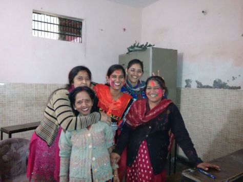 holi celebrations
