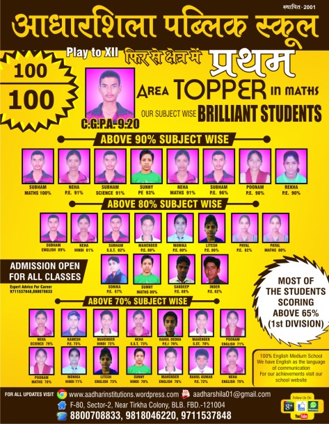 Aadhar Shila School Pamphlet-1